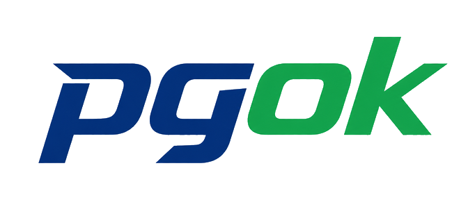 pgok বাংলা গেমিং লোগো